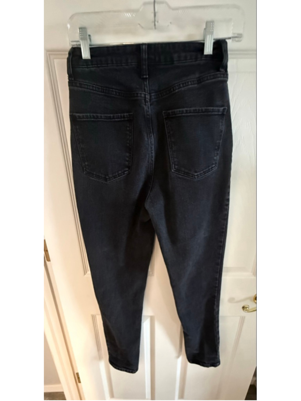 Mushroom & Forest Creature Embroidered Mom Jeans Hot Topic sz 2 - Picture 2 of 16